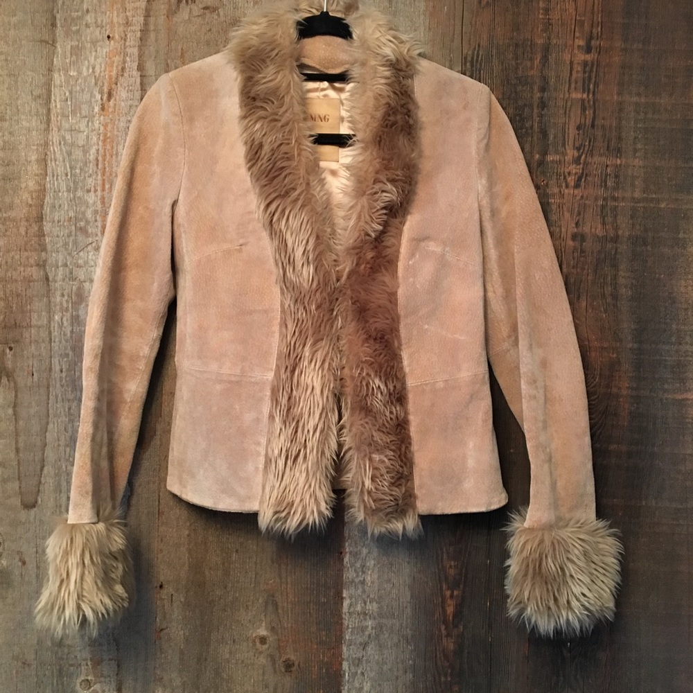 Rare 70th style genuine leather jacket